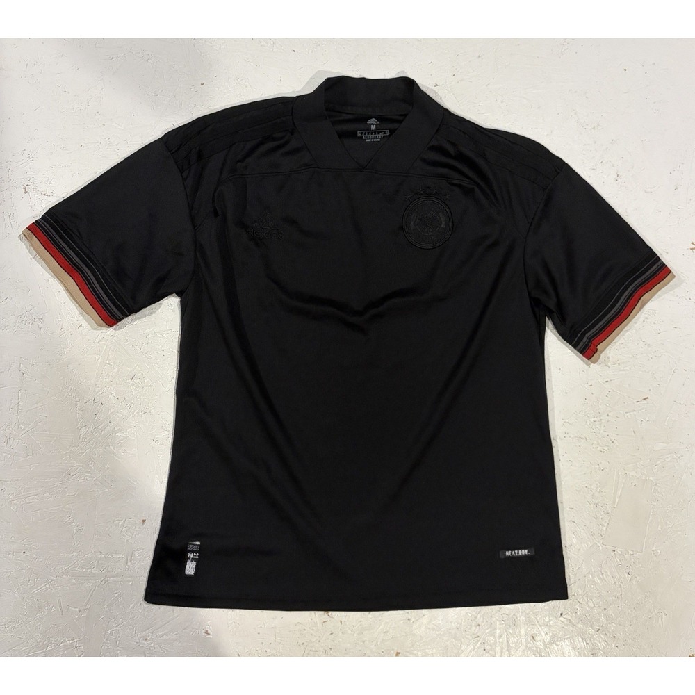 Adidas Germany 2020/22 Away Shirt Football Soccer Jersey Mens M Black Football